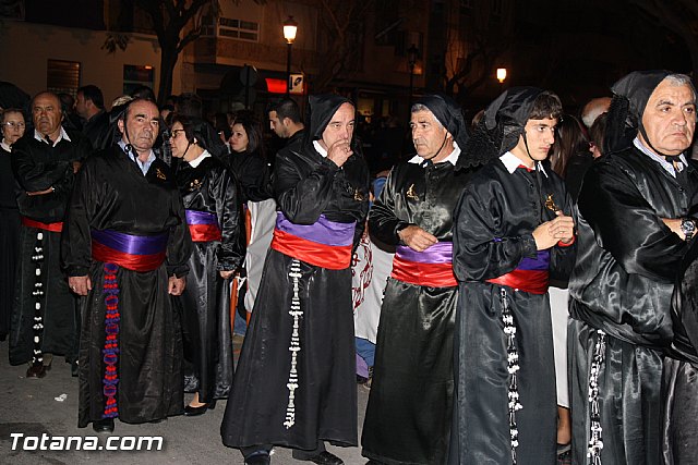 Procesin del Santo Entierro. Semana Santa de Totana 2012 - 31