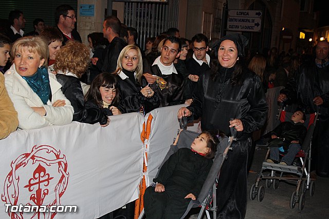 Procesin del Santo Entierro. Semana Santa de Totana 2012 - 33