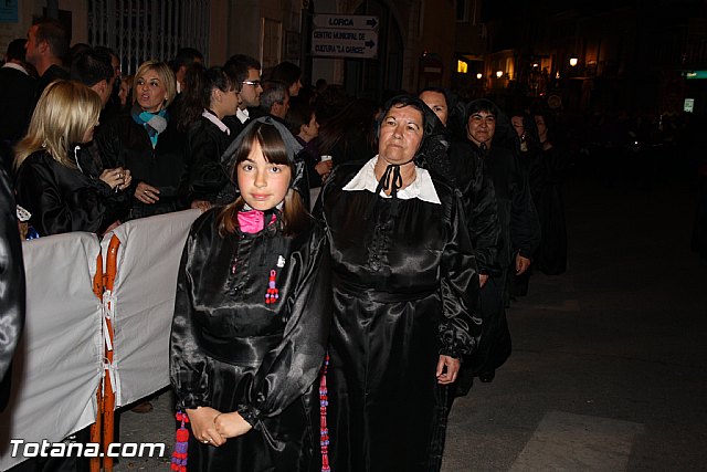 Procesin del Santo Entierro. Semana Santa de Totana 2012 - 35