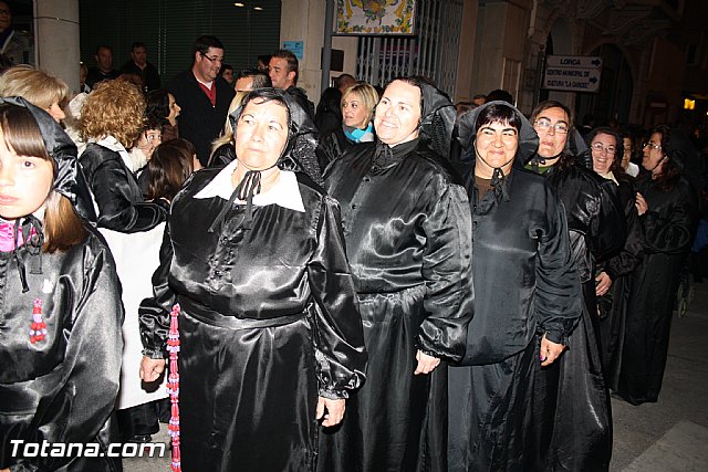 Procesin del Santo Entierro. Semana Santa de Totana 2012 - 38