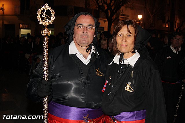 Procesin del Santo Entierro. Semana Santa de Totana 2012 - 39