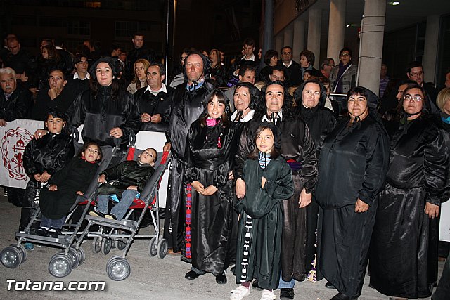 Procesin del Santo Entierro. Semana Santa de Totana 2012 - 41
