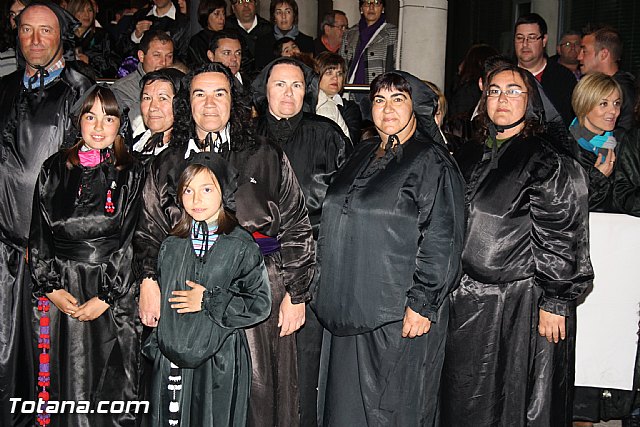 Procesin del Santo Entierro. Semana Santa de Totana 2012 - 42