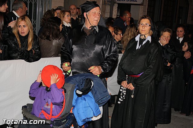 Procesin del Santo Entierro. Semana Santa de Totana 2012 - 45