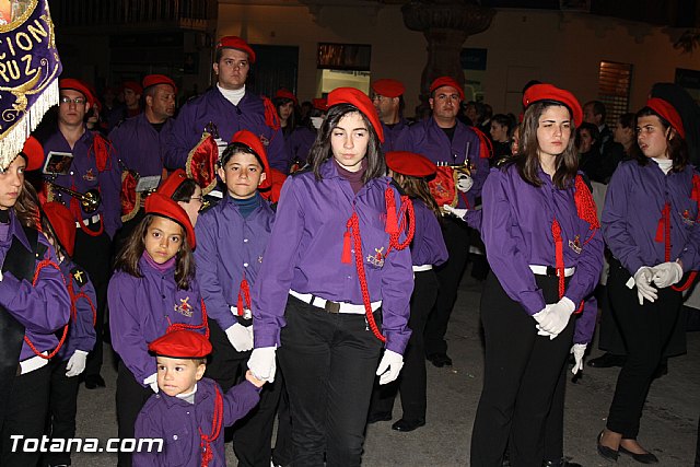 Procesin del Santo Entierro. Semana Santa de Totana 2012 - 51