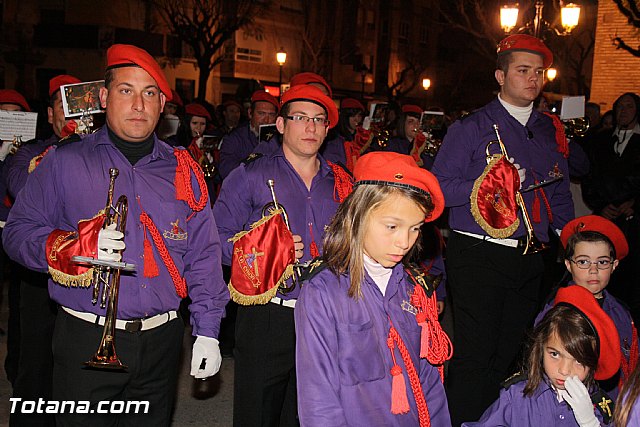 Procesin del Santo Entierro. Semana Santa de Totana 2012 - 56