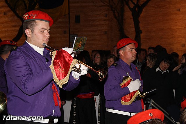 Procesin del Santo Entierro. Semana Santa de Totana 2012 - 58