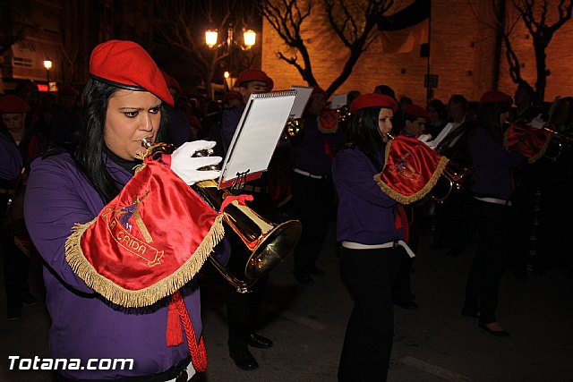 Procesin del Santo Entierro. Semana Santa de Totana 2012 - 61