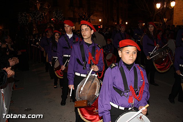 Procesin del Santo Entierro. Semana Santa de Totana 2012 - 66