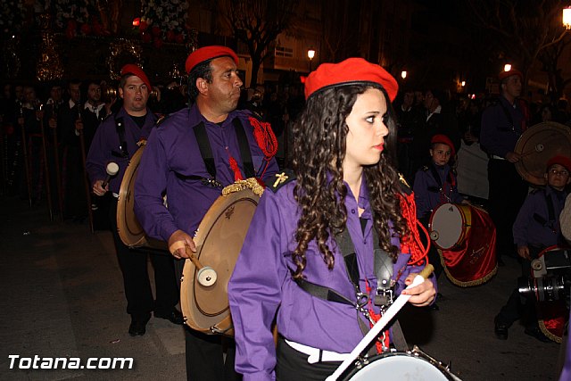 Procesin del Santo Entierro. Semana Santa de Totana 2012 - 68