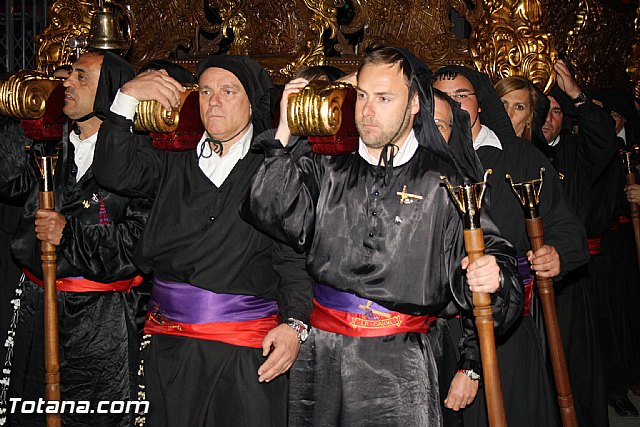 Procesin del Santo Entierro. Semana Santa de Totana 2012 - 74