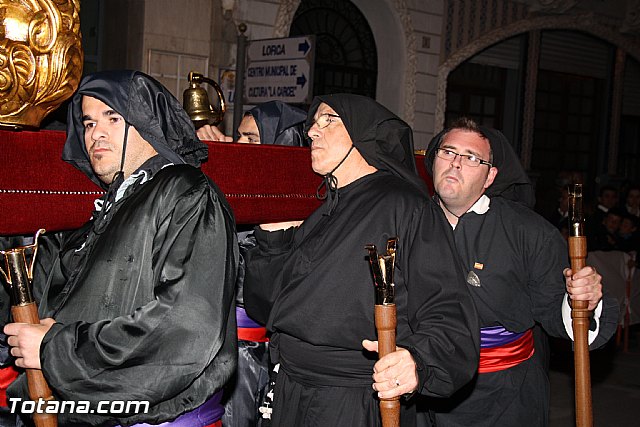 Procesin del Santo Entierro. Semana Santa de Totana 2012 - 79