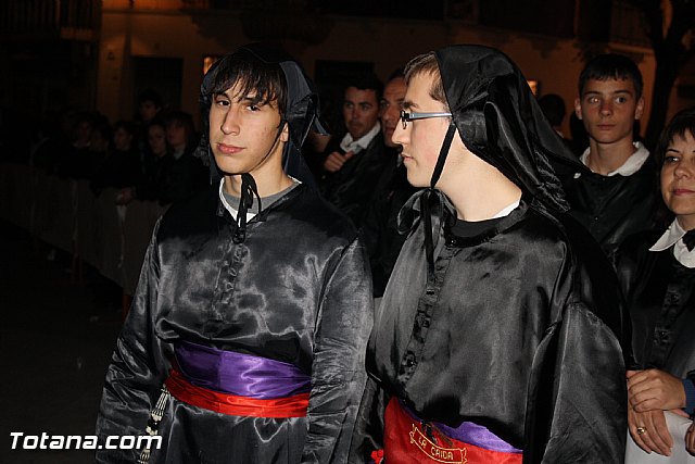 Procesin del Santo Entierro. Semana Santa de Totana 2012 - 80