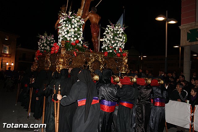 Procesin del Santo Entierro. Semana Santa de Totana 2012 - 82