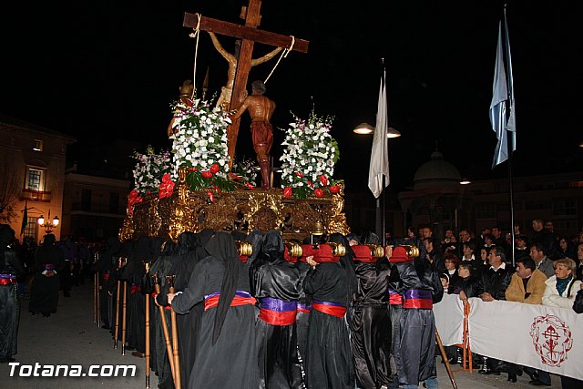 Procesin del Santo Entierro. Semana Santa de Totana 2012 - 85