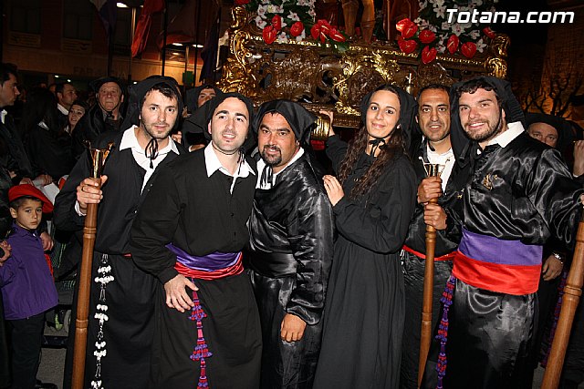 Procesin del Santo Entierro. Semana Santa de Totana 2012 - 97