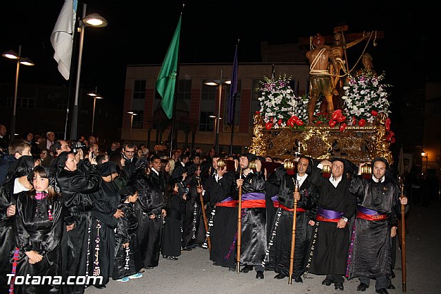 Procesin del Santo Entierro. Semana Santa de Totana 2012 - 99