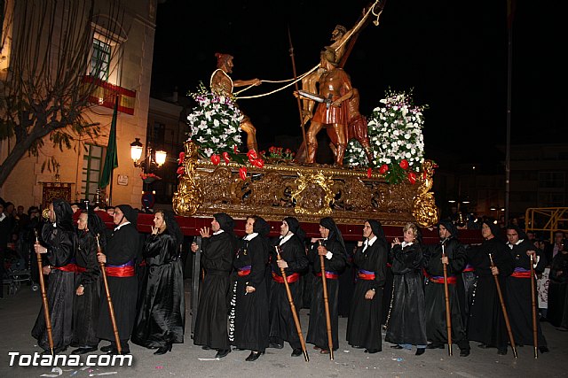 Procesin del Santo Entierro. Semana Santa de Totana 2012 - 101