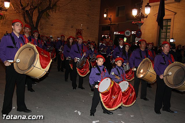Procesin del Santo Entierro. Semana Santa de Totana 2012 - 103