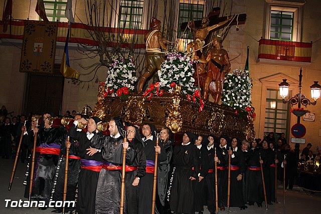 Procesin del Santo Entierro. Semana Santa de Totana 2012 - 106