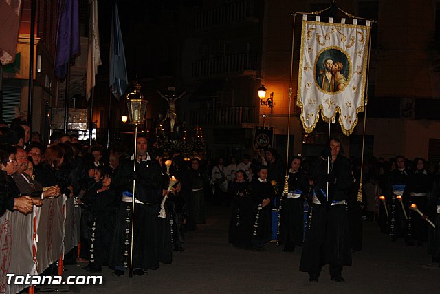 Procesin del Santo Entierro. Semana Santa de Totana 2012 - 107