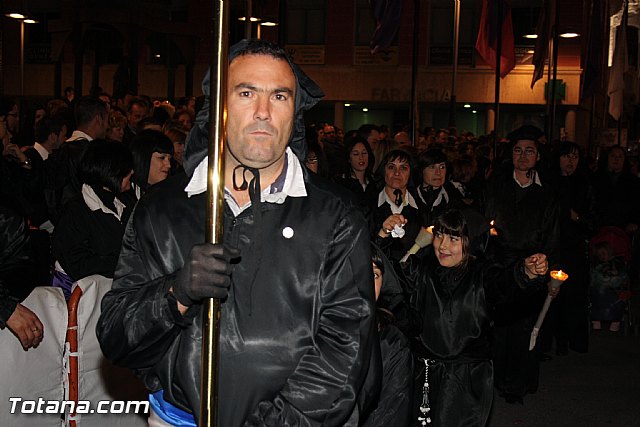 Procesin del Santo Entierro. Semana Santa de Totana 2012 - 109