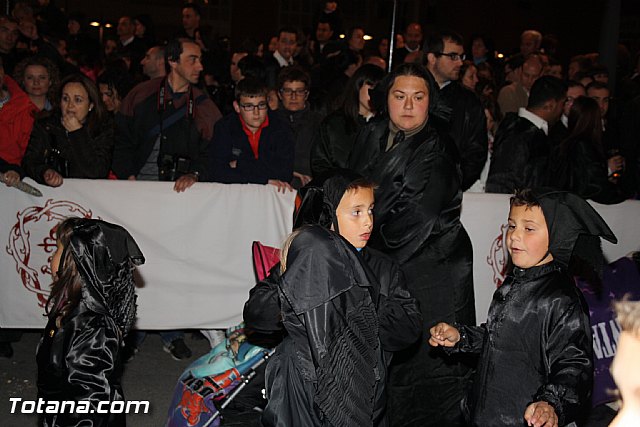Procesin del Santo Entierro. Semana Santa de Totana 2012 - 115