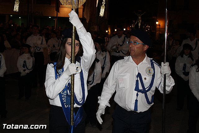 Procesin del Santo Entierro. Semana Santa de Totana 2012 - 119