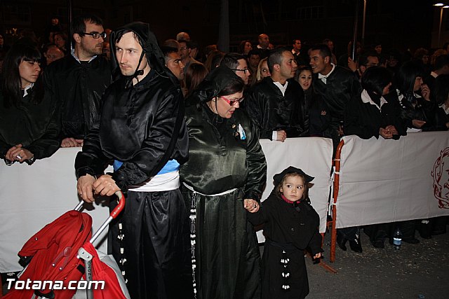 Procesin del Santo Entierro. Semana Santa de Totana 2012 - 122