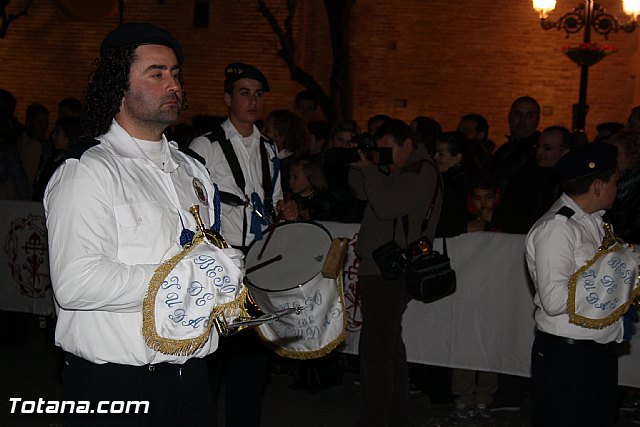 Procesin del Santo Entierro. Semana Santa de Totana 2012 - 126