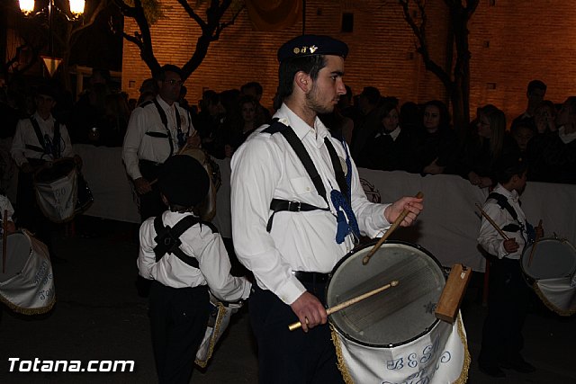 Procesin del Santo Entierro. Semana Santa de Totana 2012 - 129