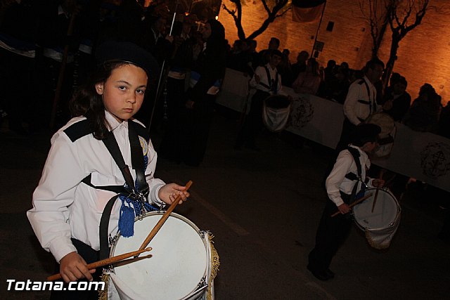 Procesin del Santo Entierro. Semana Santa de Totana 2012 - 130