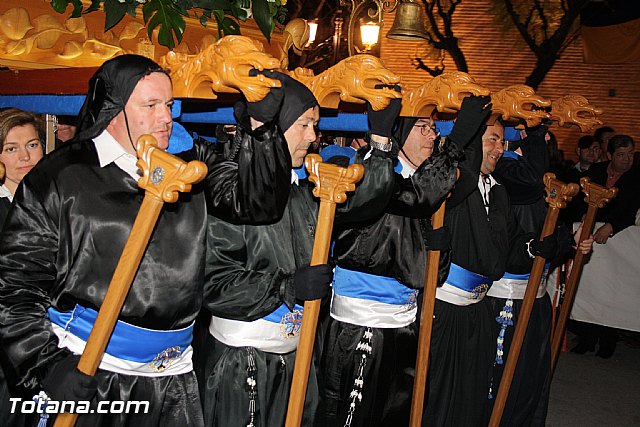 Procesin del Santo Entierro. Semana Santa de Totana 2012 - 133