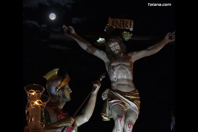 Procesin del Santo Entierro. Semana Santa de Totana 2012 - 136