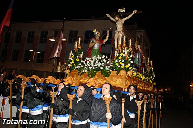 Procesin del Santo Entierro. Semana Santa de Totana 2012 - 140