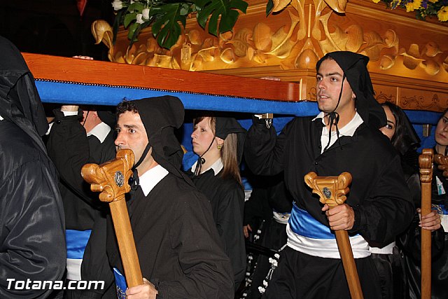 Procesin del Santo Entierro. Semana Santa de Totana 2012 - 142