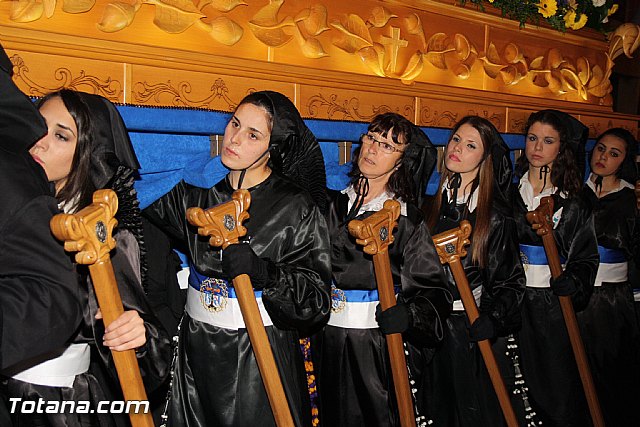 Procesin del Santo Entierro. Semana Santa de Totana 2012 - 143