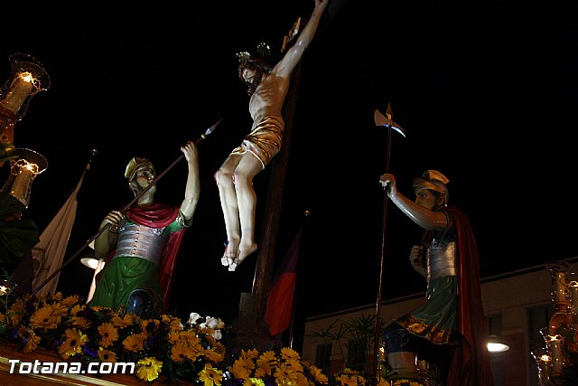 Procesin del Santo Entierro. Semana Santa de Totana 2012 - 146