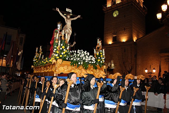 Procesin del Santo Entierro. Semana Santa de Totana 2012 - 152