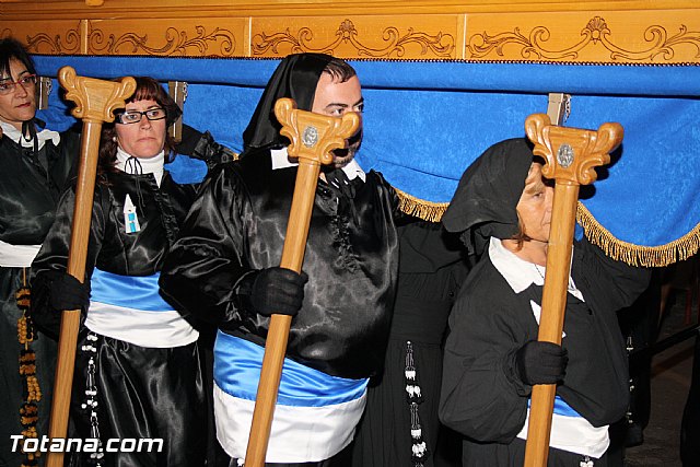 Procesin del Santo Entierro. Semana Santa de Totana 2012 - 154