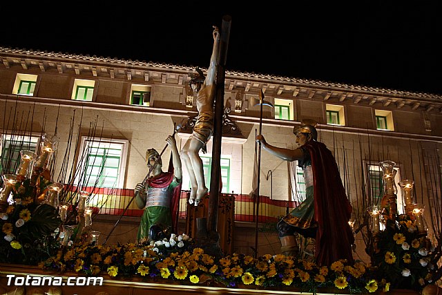 Procesin del Santo Entierro. Semana Santa de Totana 2012 - 160