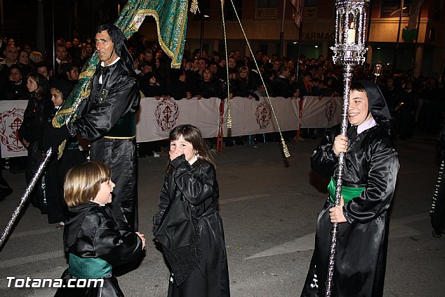 Procesin del Santo Entierro. Semana Santa de Totana 2012 - 165