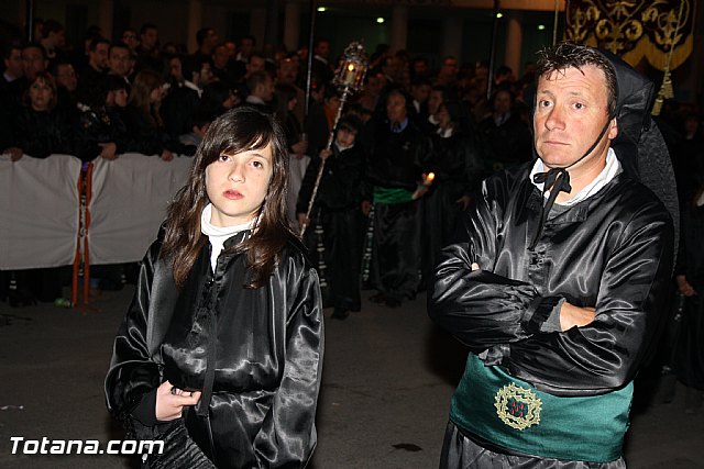 Procesin del Santo Entierro. Semana Santa de Totana 2012 - 166