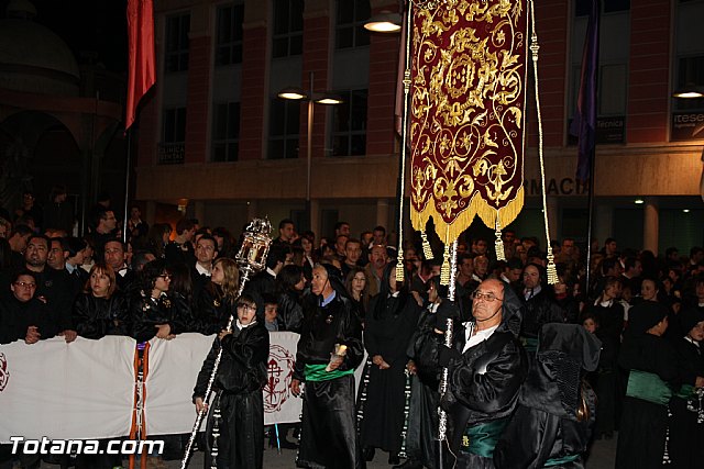 Procesin del Santo Entierro. Semana Santa de Totana 2012 - 167