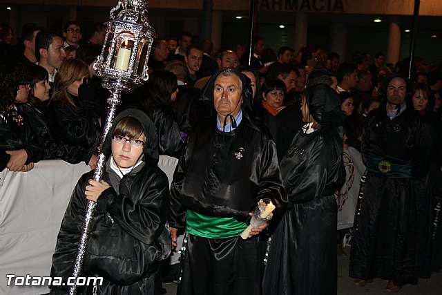 Procesin del Santo Entierro. Semana Santa de Totana 2012 - 168