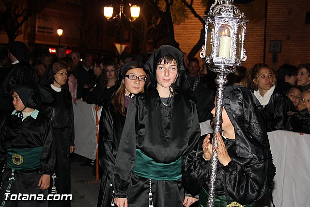 Procesin del Santo Entierro. Semana Santa de Totana 2012 - 169