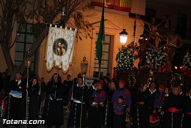 Procesin del Santo Entierro. Semana Santa de Totana 2012 - 172