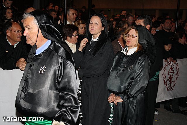 Procesin del Santo Entierro. Semana Santa de Totana 2012 - 177