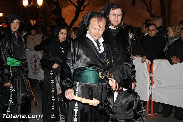 Procesin del Santo Entierro. Semana Santa de Totana 2012 - 179