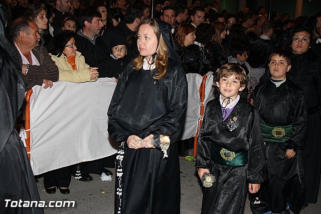 Procesin del Santo Entierro. Semana Santa de Totana 2012 - 181